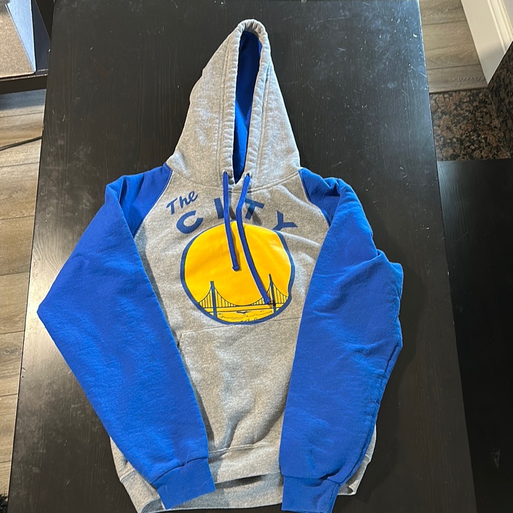 The City golden state Warriors OG Hoodie with Bridge Design